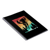 Snowmobiling Snowmobilie Notizblock (Rechte Seite)