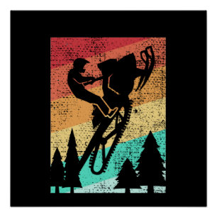 Snowmobiling Snowmobilie Poster