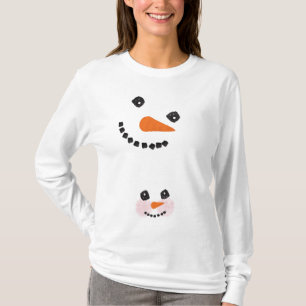 Snowmommy and Baby von Leslie Harlow T-Shirt