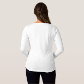 Snowmommy and Baby von Leslie Harlow T-Shirt (Schwarz voll)