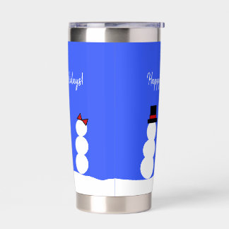 Snowpeople Insulate Tumbler Thermobecher