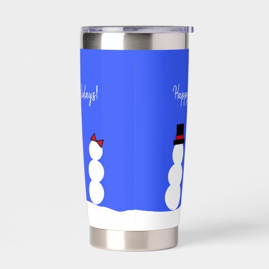 Snowpeople Insulate Tumbler Thermobecher (Links)
