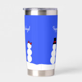 Snowpeople Insulate Tumbler Thermobecher (Rechts)