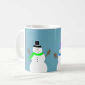 Snowpeople Tasse (Vorderseite Links)