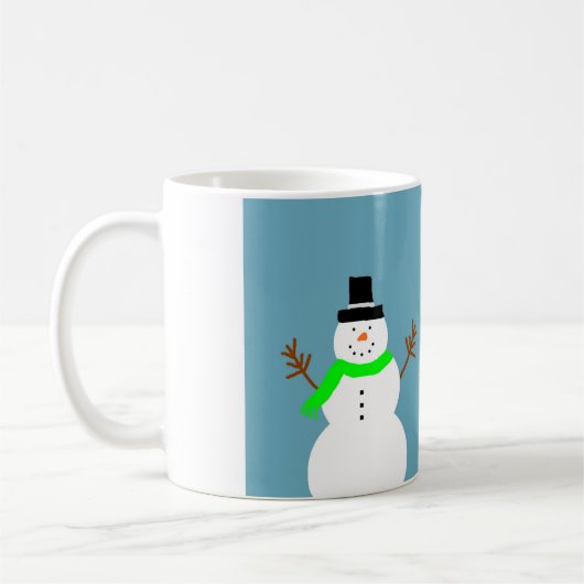 Snowpeople Tasse (Links)