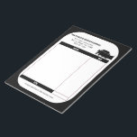 Snowpflügen Snow Plough Business Receiver Rechnung Notizblock<br><div class="desc">Dieses individuell bedruckte Empfangsbeleg-Pad oder Rechnungsformular ist perfekt für Ihr Schneefoblogangeschäft. Es verfügt über ein berufliches Schwarz-Weiß-Farbschema mit einer Abbildung eines Lieferwagen-LKW mit einem Pflug. Verwenden Sie die Vorlagenfelder, um dieses Pad mit Ihrem Geschäftsnamen, Ihrer Adresse und Telefonnummer sowie allen weiteren Informationen, die Sie am Ende des Pads angeben möchten,...</div>