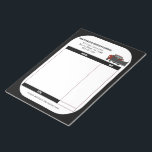 Snowpflügen Snow Plough Business Receiver Rechnung Notizblock<br><div class="desc">Dieses individuell bedruckte Empfangsbeleg-Pad oder Rechnungsformular ist perfekt für Ihr Schneefoblogangeschäft. Es verfügt über ein berufliches Schwarz-Weiß-Farbschema mit einer Abbildung eines Lieferwagen-LKW mit einem Pflug. Verwenden Sie die Vorlagenfelder, um dieses Pad mit Ihrem Geschäftsnamen, Ihrer Adresse und Telefonnummer sowie allen weiteren Informationen, die Sie am Ende des Pads angeben möchten,...</div>