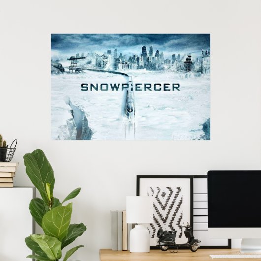 Snowpierer Poster (Heimbüro)