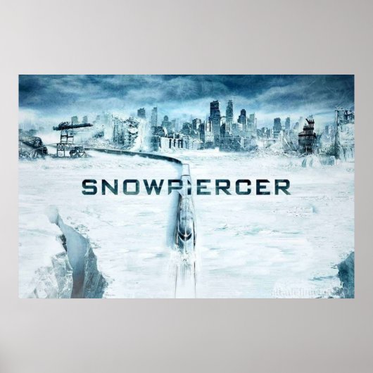 Snowpierer Poster (Vorne)
