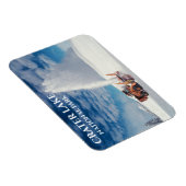 Snowplough Clearing Road, Crater Lake National Par Magnet (Rechte Seite)