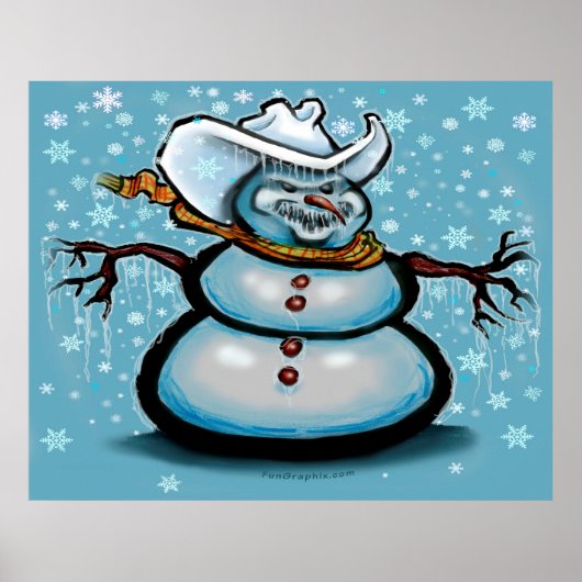 Snowpokalypse Poster (Vorne)