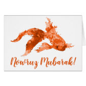 Snowruz Mubarak Goldfisch (Vorderseite (Horizontal))