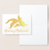 Snowruz Mubarak Goldfisch Folienkarte (Anzeige)