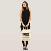 Snowscape Tasche (Vorderseite (Model))