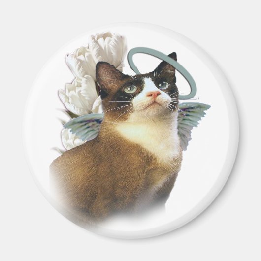 Snowschuh Perfect Angel Magnet (Vorne)