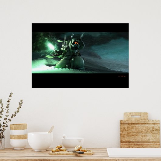 Snowscout Poster (Küche)