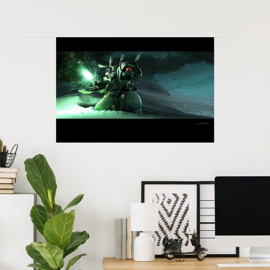 Snowscout Poster (Heimbüro)