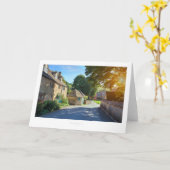 Snowshill Karte (Gelbe Blume)