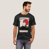 Snowshoe Catzilla 1 T-Shirt (Vorne ganz)