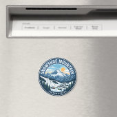 Snowshoe Mountain West Virginia Magnet (In Situ (Geschirrspüler))