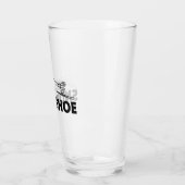 Snowshoe Mountain West Virginia Skispringer Glas (Links)