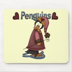 Snowshoe-Pinguin-T-Shirts und Geschenke Mousepad