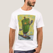 Snowshoe-Roboter T-Shirt (Vorderseite)