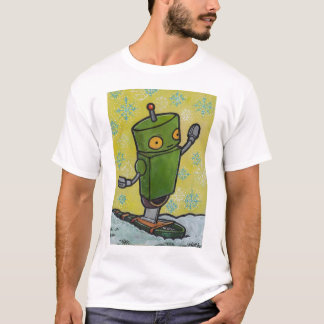 Snowshoe-Roboter T-Shirt