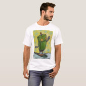 Snowshoe-Roboter T-Shirt (Vorne ganz)