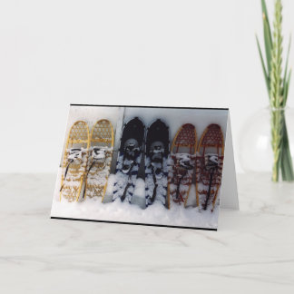 Snowshoes Karte
