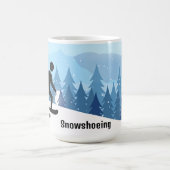 Snowshoodesign Coffee Tasse (Mittel)