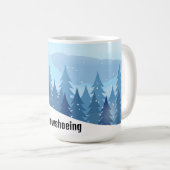 Snowshoodesign Coffee Tasse (VorderseiteRechts)