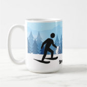 Snowshoodesign Coffee Tasse (Links)