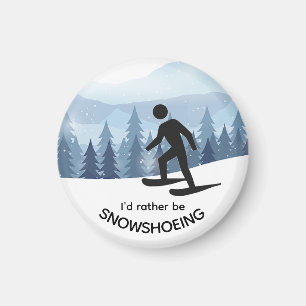 Snowshootdesign Magnet