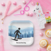 Snowshootdesign Pappteller (Party)