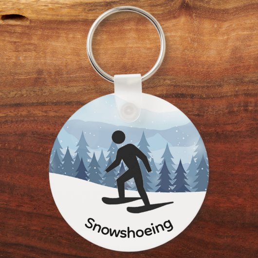 Snowshootdesign Schlüsselanhänger (Rückseite)