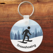 Snowshootdesign Schlüsselanhänger (Vorderseite)