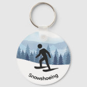 Snowshootdesign Schlüsselanhänger (Rückseite)