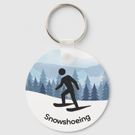 Snowshootdesign Schlüsselanhänger (Rückseite)