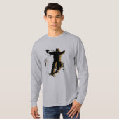 Snowskater T-Shirt (Vorne ganz)