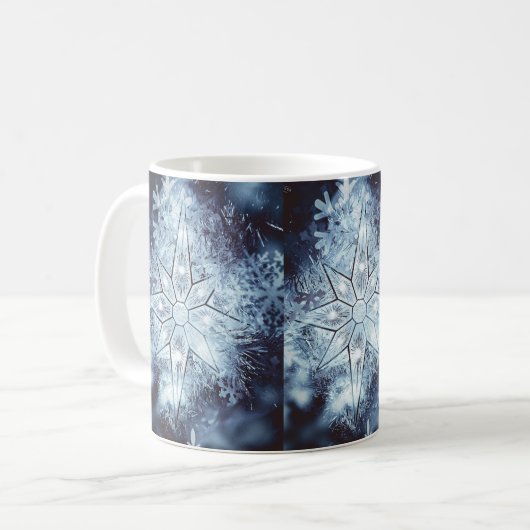 Snowstar-Tasse Kaffeetasse (Vorderseite Links)