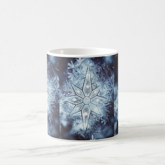 Snowstar-Tasse Kaffeetasse (Mittel)