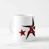 SnowSTARz. Kaffeetasse (Vorderseite Links)