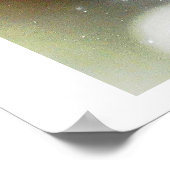 Snowstorm Abstraction I Poster (Ecke)