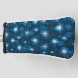 Snowstorm Midnight Blue Club Head Cover Golf Headcover