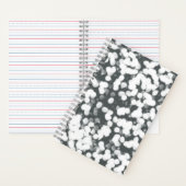 Snowstorm Spiral Notebook Notizblock (Innen)