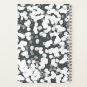 Snowstorm Spiral Notebook Notizblock (Rückseite)
