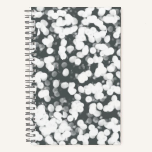 Snowstorm Spiral Notebook Notizblock (Vorderseite)