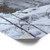 Snowtime in McLuney Poster (Ecke)