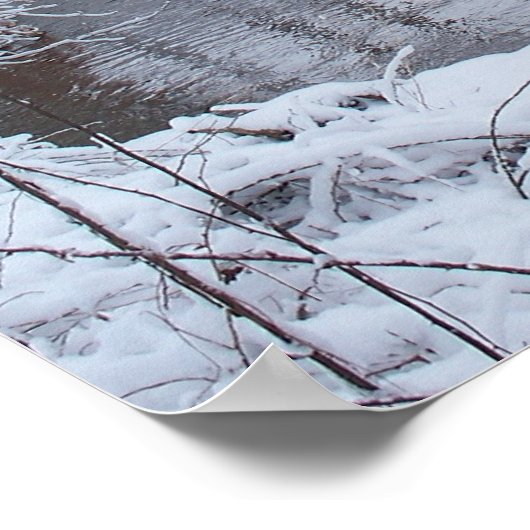 Snowtime in McLuney Poster (Ecke)